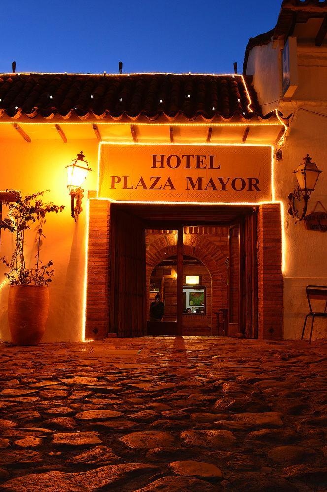 Hotel Plaza Mayor Villa de Leyva Exterior foto